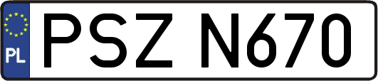 PSZN670