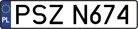 PSZN674
