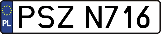 PSZN716