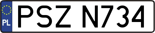 PSZN734