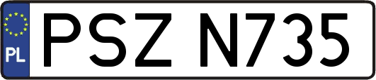 PSZN735