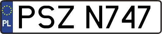 PSZN747