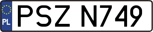 PSZN749