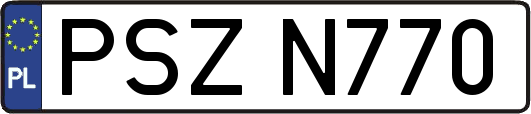 PSZN770