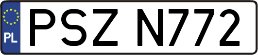 PSZN772