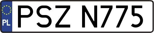 PSZN775