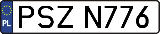 PSZN776