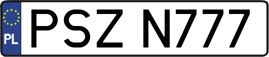 PSZN777