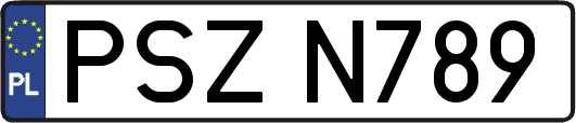 PSZN789