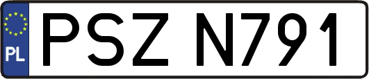 PSZN791