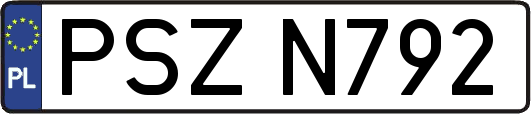 PSZN792