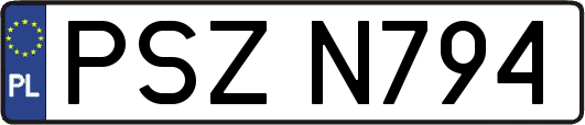 PSZN794