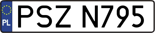 PSZN795