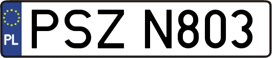 PSZN803