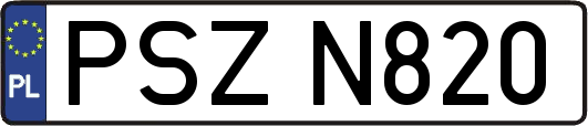 PSZN820