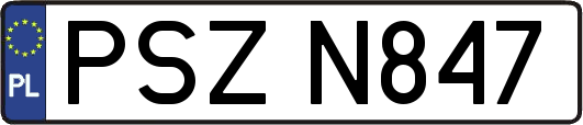 PSZN847