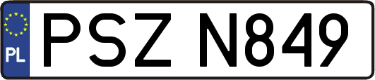 PSZN849
