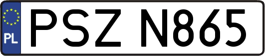 PSZN865