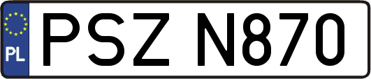 PSZN870