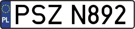 PSZN892