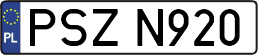 PSZN920