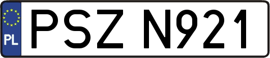 PSZN921