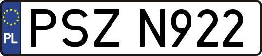 PSZN922