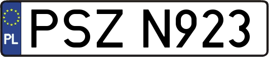 PSZN923