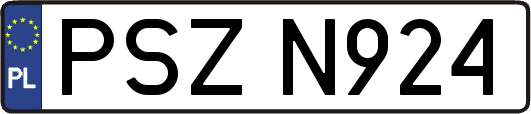 PSZN924