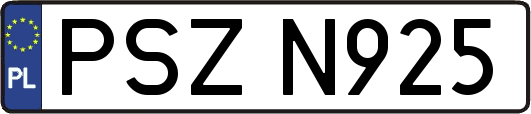 PSZN925