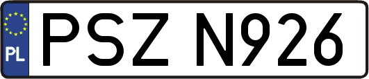 PSZN926