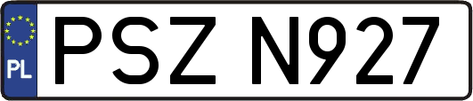 PSZN927