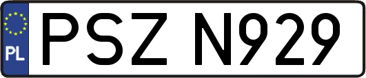 PSZN929
