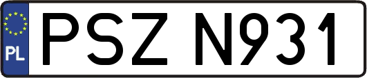 PSZN931