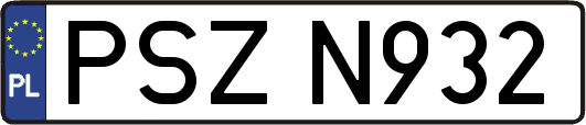 PSZN932