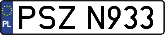 PSZN933