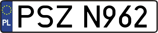 PSZN962