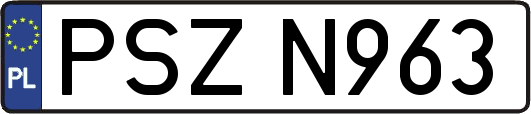 PSZN963