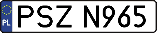 PSZN965