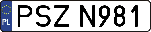 PSZN981