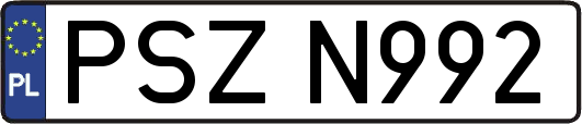 PSZN992