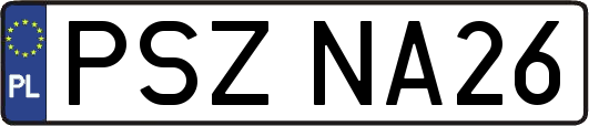 PSZNA26