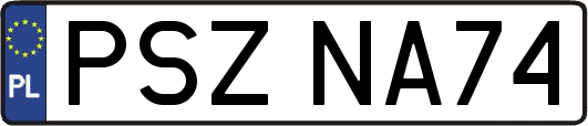 PSZNA74
