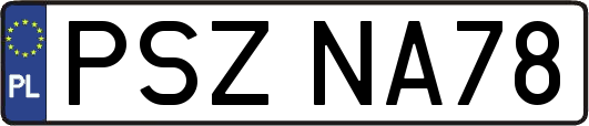 PSZNA78