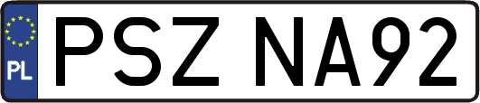 PSZNA92