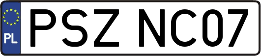 PSZNC07