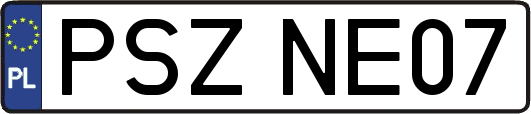 PSZNE07