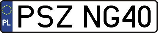 PSZNG40