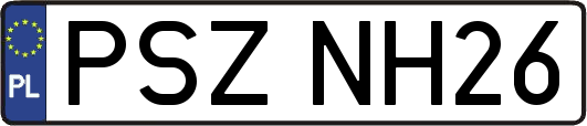 PSZNH26