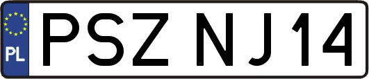 PSZNJ14